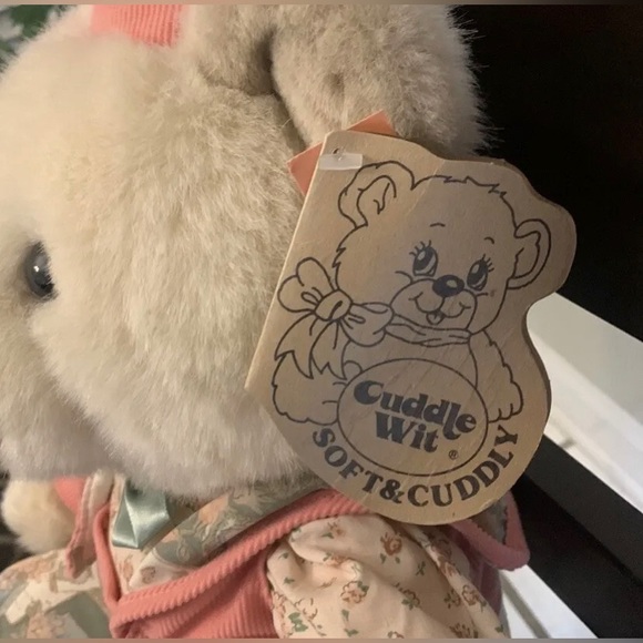 Vintage NEW Collector’s Cuddle Wit Teddy Bear 18” Plush Stuffed Animal 1993 - Picture 5 of 7